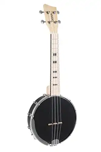 Gewa Banjo Ukulele Manoa B-CO-A schwarz mit Gig Bag im Vergleich