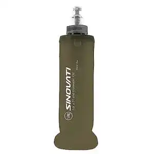 Trinkflasche Laufen Sinovati TPU faltbar für Sport und Outdoor