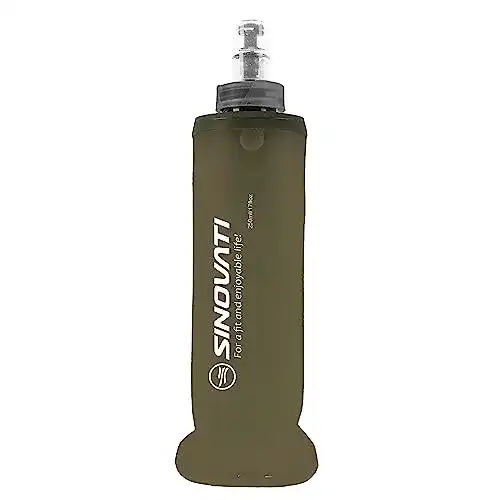 Trinkflasche Laufen Sinovati TPU faltbar für Sport und Outdoor