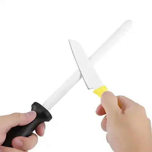 Keramik Wetzstahl Alvinlite Profi Messerschärfer 33 cm