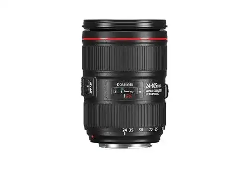 Canon EF 24-105mm F4L IS II USM Objektiv 77mm für verschiedene Anwendungen
