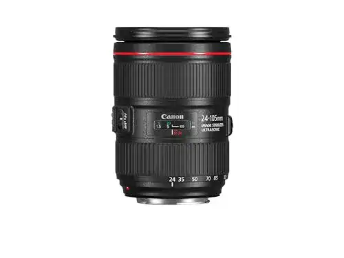Canon EF 24-105mm F4L IS II USM Objektiv 77mm für verschiedene Anwendungen