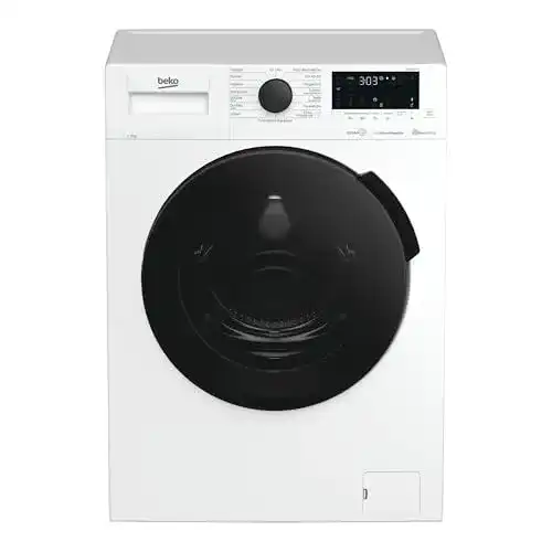 Beko Waschmaschine WMC81464ST1 mit Bluetooth, 8 kg Kapazität