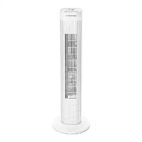 Turmventilator Trotec TVE 30 T mit 45 Watt und 60° Oszillation