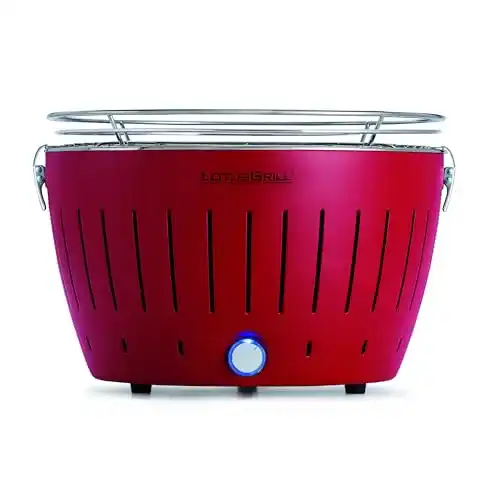 Jamestown Holzkohlegrill LotusGrill Classic Feuerrot G340