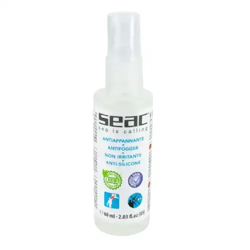 Antibeschlagspray Seac Biogel 100 für Tauchmasken und Schwimmbrillen