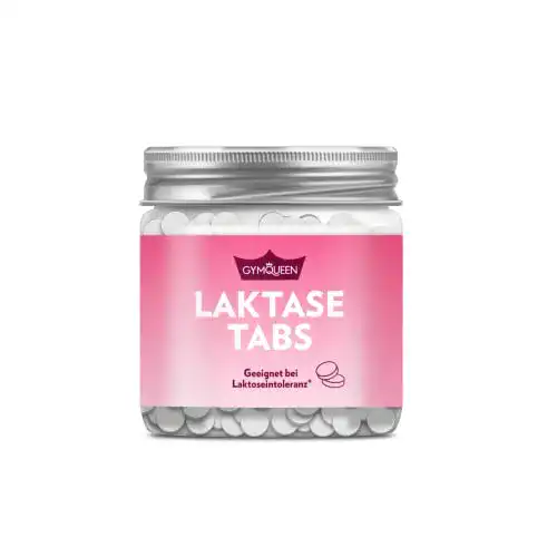 Laktase Tabletten von GymQueen – 120 Stück