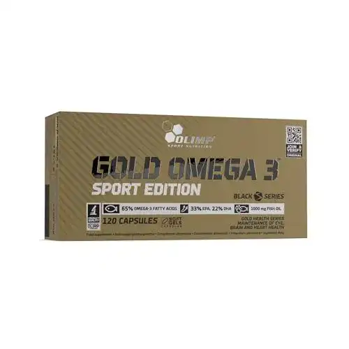 Omega-3-Kapseln von Olimp Sport Nutrition Gold Omega 3 Sport Edition