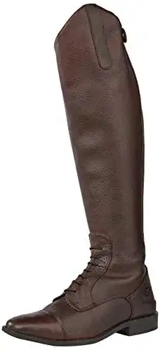 Reitstiefel von Rhinegold Reitsport aus Leder in Größe 38, Braun