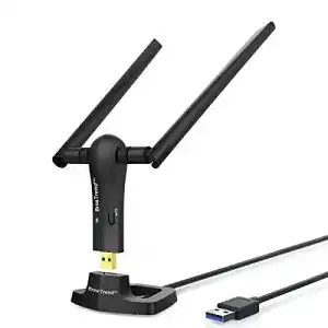 WLAN-Stick Brostrend AC1200 USB WLAN Adapter für Desktop und Laptop