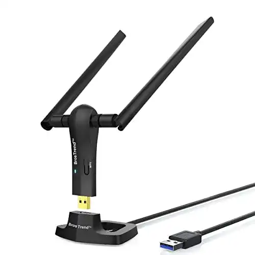 WLAN-Stick Brostrend AC1200 USB WLAN Adapter für Desktop und Laptop