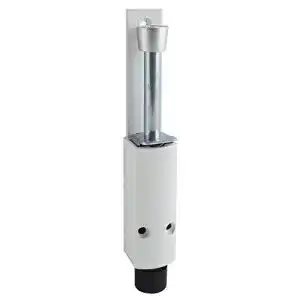 Türfeststeller Kws 1222 – Türstopper aus Aluminium mit 60 mm Hub