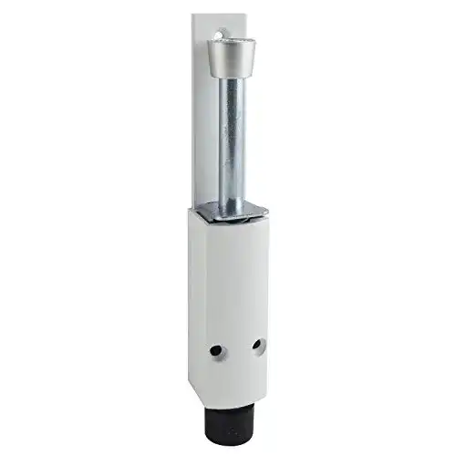 Türfeststeller Kws 1222 – Türstopper aus Aluminium mit 60 mm Hub