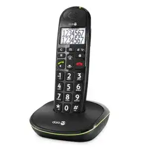 Seniorentelefon Doro PhoneEasy 110 DECT mit großen Tasten und Lautstärke