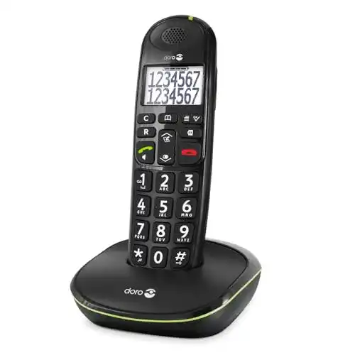 Seniorentelefon Doro PhoneEasy 110 DECT für Senioren