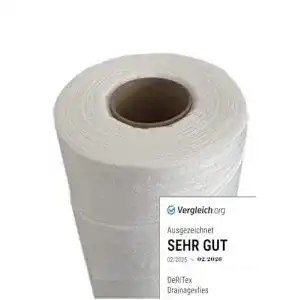 Drainagevlies DeRiTex 150g/m², Filtervlies 25m²