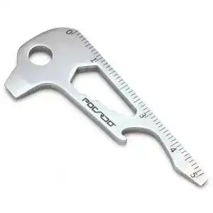 Multitool Schlüsselanhänger Pocardo 12-in-1 für Schlüssel Organizer