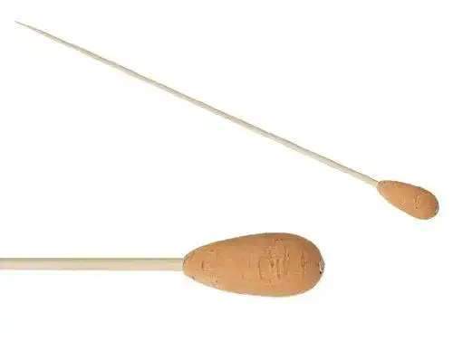 Dirigentenstab Rohema K-Modell Taktstock mit birnenförmigem Korkgriff