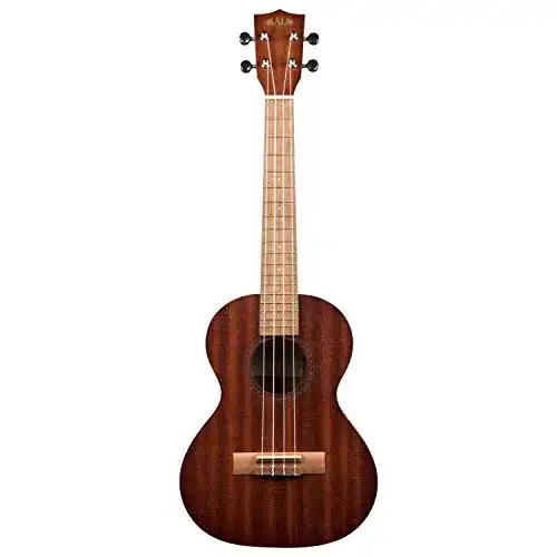 Tenor-Ukulele Kala KA-15 Set aus Mahagoni