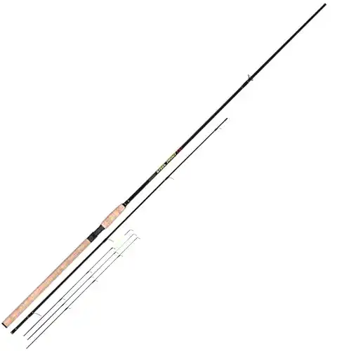 Forellenrute FTM Steel Trout 3,30m 6-25g FXR für das Angeln