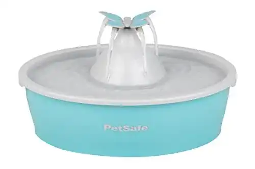 Trinkbrunnen für Hunde und Katzen – PetSafe Drinkwell Butterfly