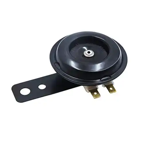 Motorrad-Hupe Sourcing Map 6V 1.5A 110dB Universal Horn