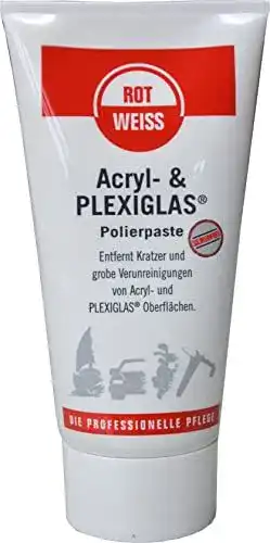 Acrylglas-Politur ROTWEISS 5350 für Acryl und PLEXIGLAS