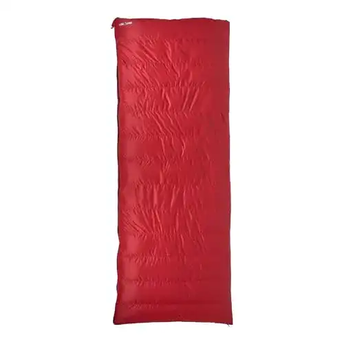 Daunenschlafsack Lowland Outdoor Ranger Lite für Camping und Reisen
