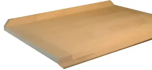 Backbrett aus Buche und Linde Nudelbrett aus massivem Holz