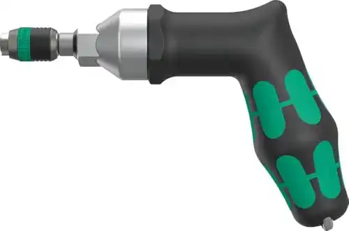Drehmoment-Schraubendreher Wera 05074705001 mit Rapidaptor Schnellwechselfutter