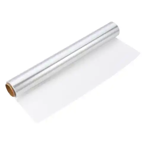 Cellophan Rolle transparent 80 cm x 30 m für Geschenke und Blumen