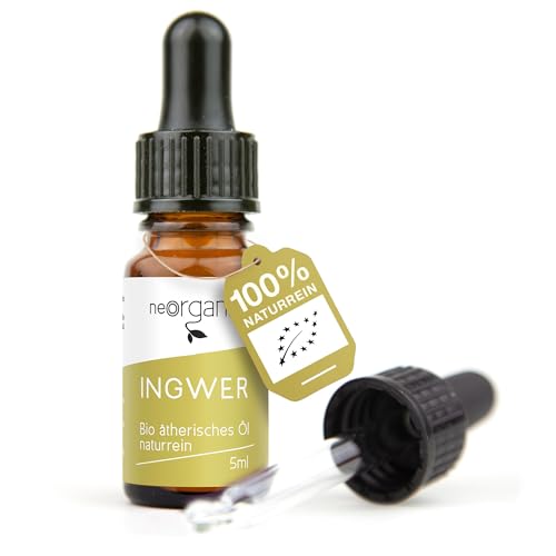 Ingweröl Neoorganic Bio (Zingiber officinale Roscoe) 100% naturrein