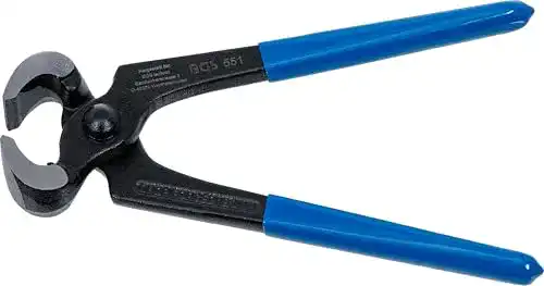 Kneifzange BGS 551, Kantenzange DIN 9243A, 180 mm
