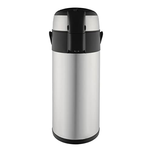 Pumpkanne Pioneer Flasks Isolierkanne aus Edelstahl