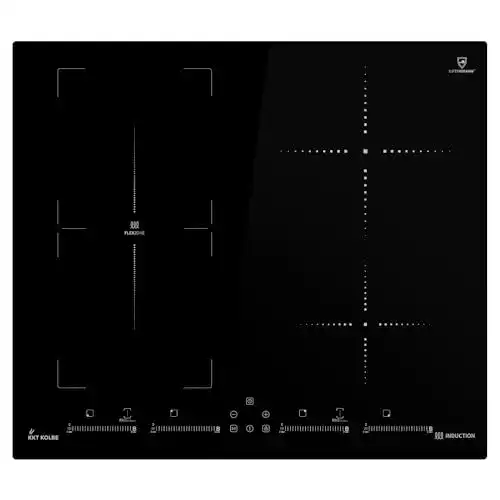 Induktionskochfeld KKT KOLBE 60 cm, autark, 7 kW, 4 Zonen vergleichen
