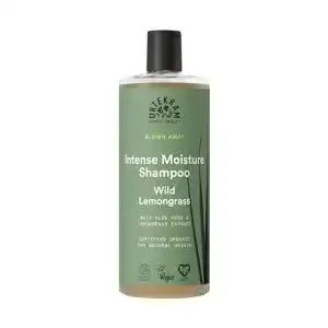 Urtekram Shampoo Wild Lemongrass 500 ml – Feuchtigkeitsspendend, Vegan, Biologisch