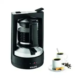 Krups KM4689 Filterkaffeemaschine mit 850 Watt und 12 Tassen Kapazität