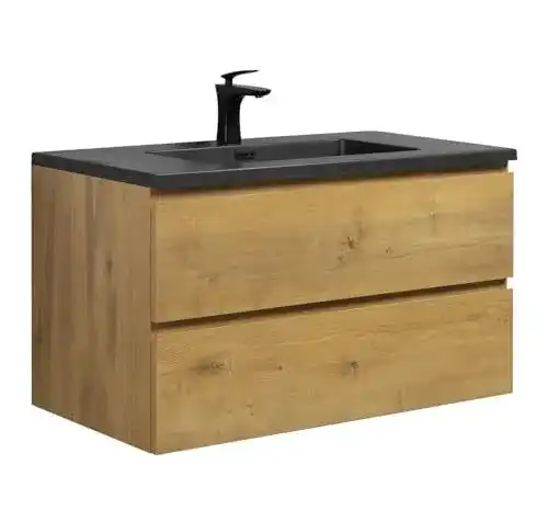 Waschbecken mit Unterschrank Badmöbel Set von Badplaats B.V.