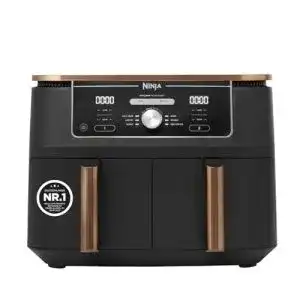 Heißluftfritteuse Ninja Foodi Max Dual Zone 6-in-1 XXL
