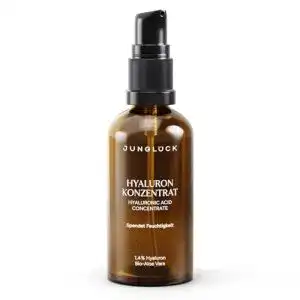 Hyaluron-Serum von Junglück – Hochdosiertes Gesichtsserum