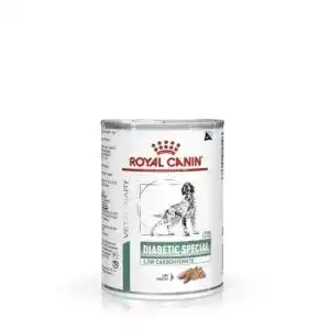 Royal Canin Nassfutter für Hunde mit Diabetes mellitus – 410g