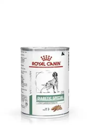 Royal Canin Nassfutter für Hunde mit Diabetes mellitus – 410g