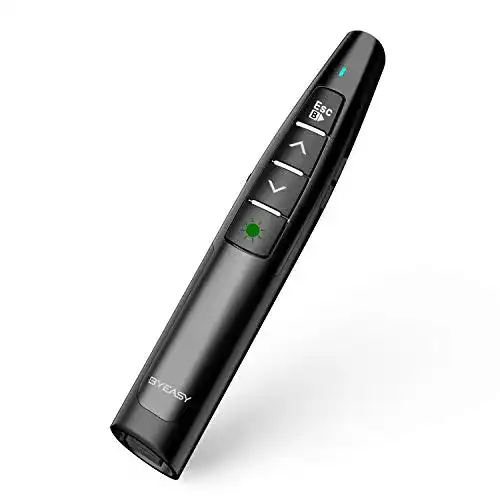 Laserpointer BYEASY Presenter mit kabellosem Laserpointer