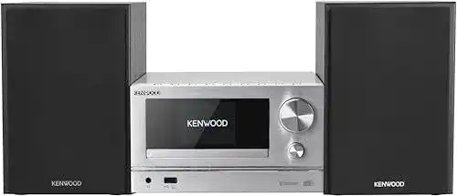 Hifi Tuner Kenwood M-7000S-S Micro Hi-Fi System mit DAB+ und Internetradio