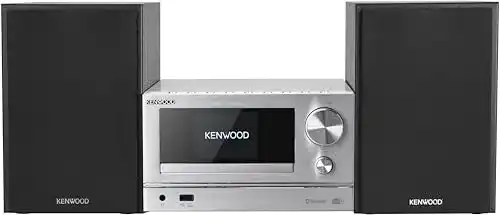 Hifi Tuner Kenwood M-7000S-S Micro Hi-Fi System mit DAB+ und Internetradio