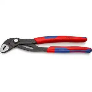 Wasserpumpenzange Knipex Cobra mit 2K-Griffen und Feinverstellung