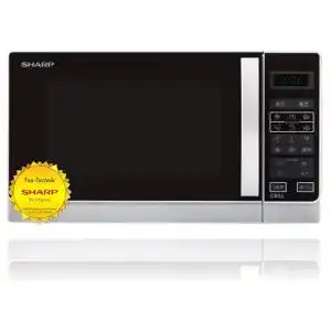 Sharp Mikrowelle R642INW 20 Liter 2-in-1 mit Grillfunktion