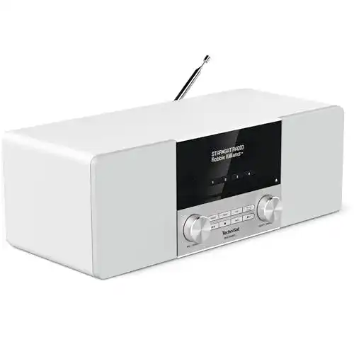 TechniSat DIGITRADIO 3 Kompaktanlage mit Stereo DAB Radio