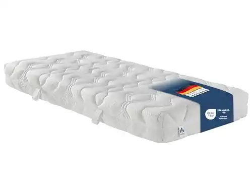 Kaltschaummatratze 80 x 200 cm Irisette Lotus mit orthopädischen Eigenschaften