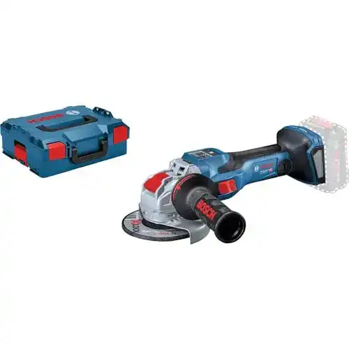 Bosch Professional Akku-Winkelschleifer mit BITURBO-Technologie